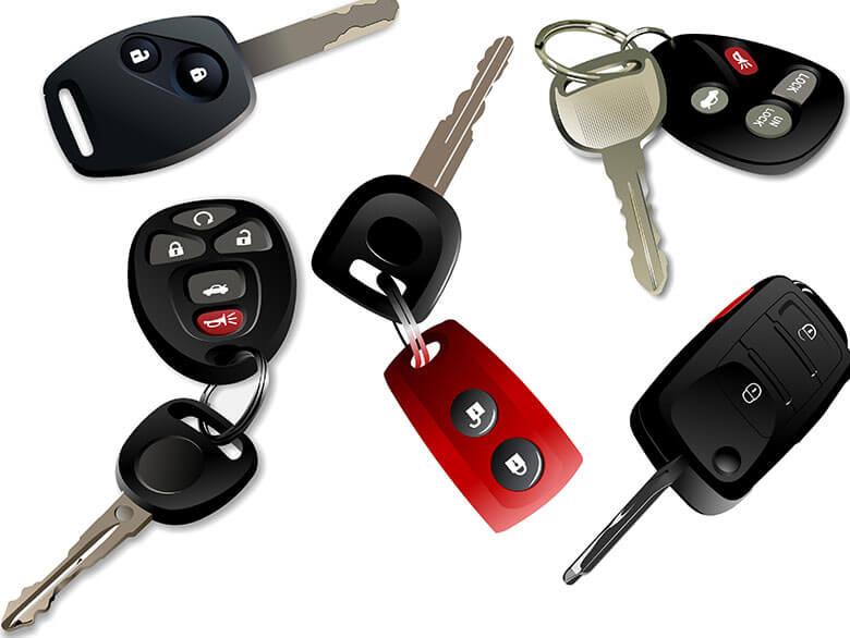 panama-city-beach-car-keys